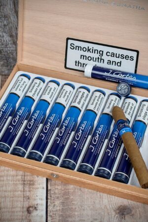 Box 10 – J. Cortes High Class Sumatran Cigars