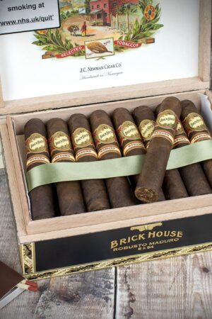 Brick House Maduro Robusto Cigars – Box of 25