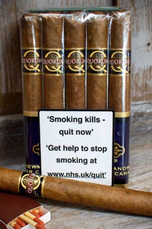 Quorum Toro Classic Cigars – Pack of 10