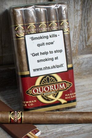 Quorum Churchill Maduro Cigars – Pack of 10