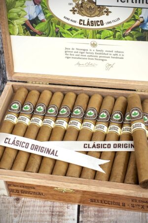 Joya de Nicaragua Clasico Seleccion B Cigars – Box of 25