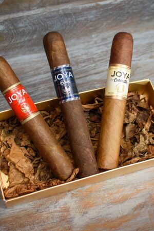 Joya De Nicaragua 3 Handmade Cigars – Robusto Sampler Box