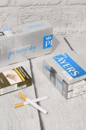 JPS  players | king size bright 200 cigarettes ( 10 Packs)