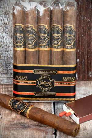 Juliany Corona Maduro Cigar – Bundle (10 Cigars)