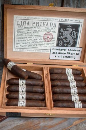 Drew Estate Liga Privada No 9 Flying Pig Cigars – Box of 12
