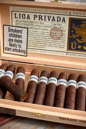 Drew Estate | Liga Privada Unico Serie Bauhaus | Limited Edition Box of 12 Cigars