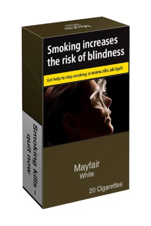 Mayfair White King Size – 20 Cigarettes