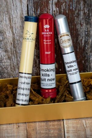 New World 3 Handmade Cigars – Tubed Sample Box