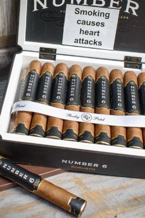 Rocky Patel Number 6 Robusto Cigars – Box of 20