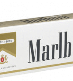 MARLBORO GOLD 1 CTN= 10 PKS, 200 CIGG