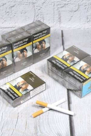 Pueblo | King Size Blue | 200 additive-free Cigarettes  