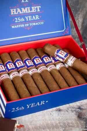 Rocky Patel Hamlet 25th Year Anniversary – Sixty – Box of 20 Cigars