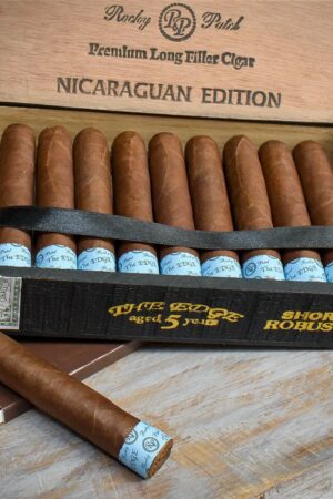 Rocky Patel The Edge Nicaraguan Short Robusto Cigars – Box of 20