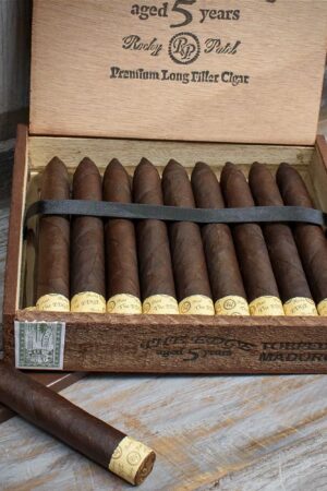 The Edge Maduro Torpedo Cigars – Box of 20