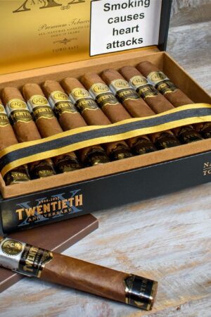 Rocky Patel 20th Anniversary Toro Cigars – Box of 20