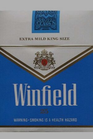winfield classic blue 25s (8 packs)